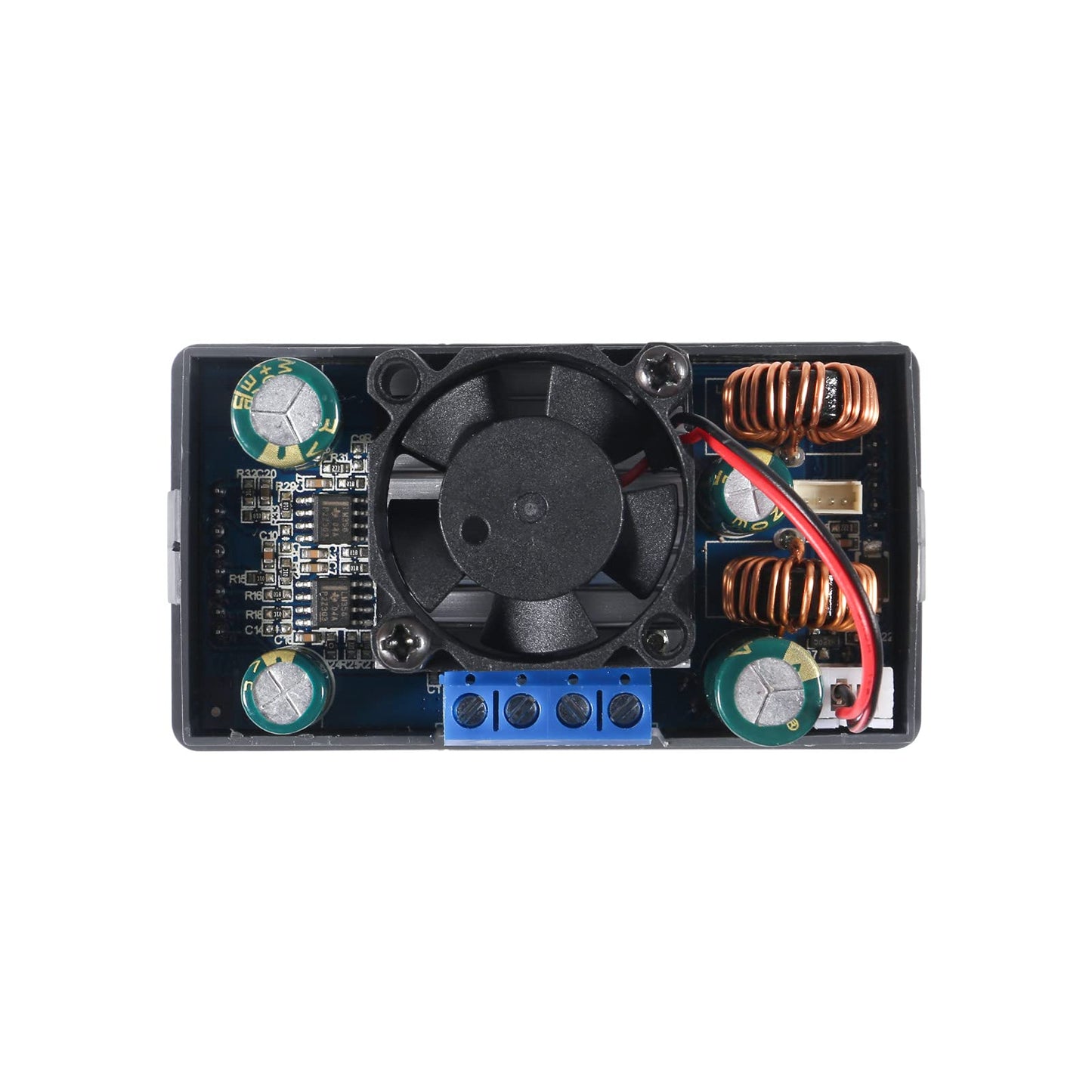 2PCS Buck Boost Converter Adjustable Voltage Regulator DC 6V-36V to DC 0.6V-36V, Step Up Down Power Supply, Constant Current Reverse Protection Module