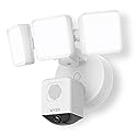 WYZE Floodlight Camera Pro, 3000-Lumen LEDs, 180° Wide View, 2K HD Outdoor Security Camera, Motion Detection, 105dB Siren, Cloud & Local Storage