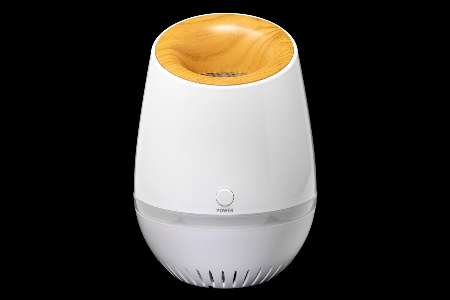 FreshAir Desktop Room Air Purifier (Wood)