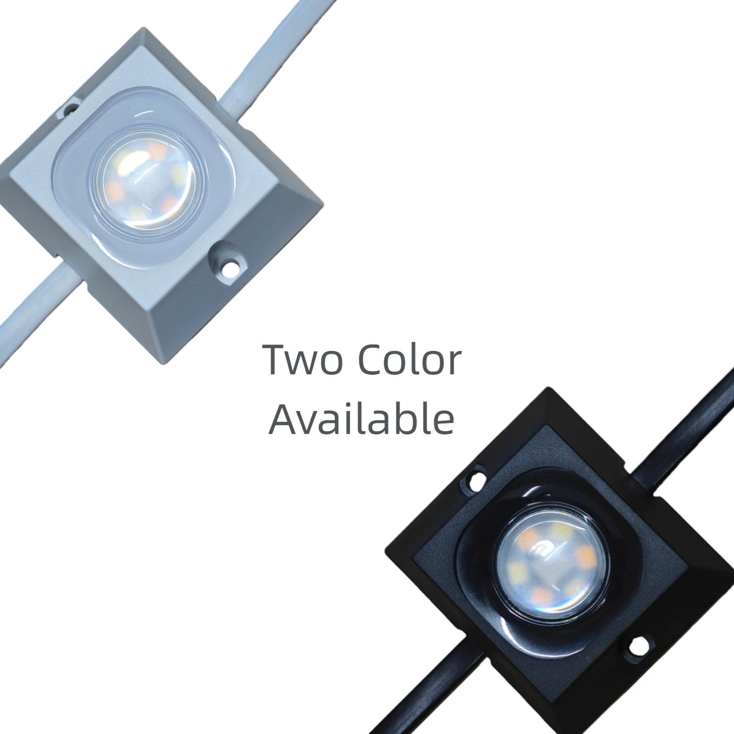 AHPOON 60/90/120 Packs Light Clips Mounts Bracket Compatible with Govee Outdoor Lights Pro ?H706? 200FT, 128 Packs?250 Screws Included,Black