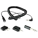 Maxell 190399 Headphone Extension Cord & ADAPTERS