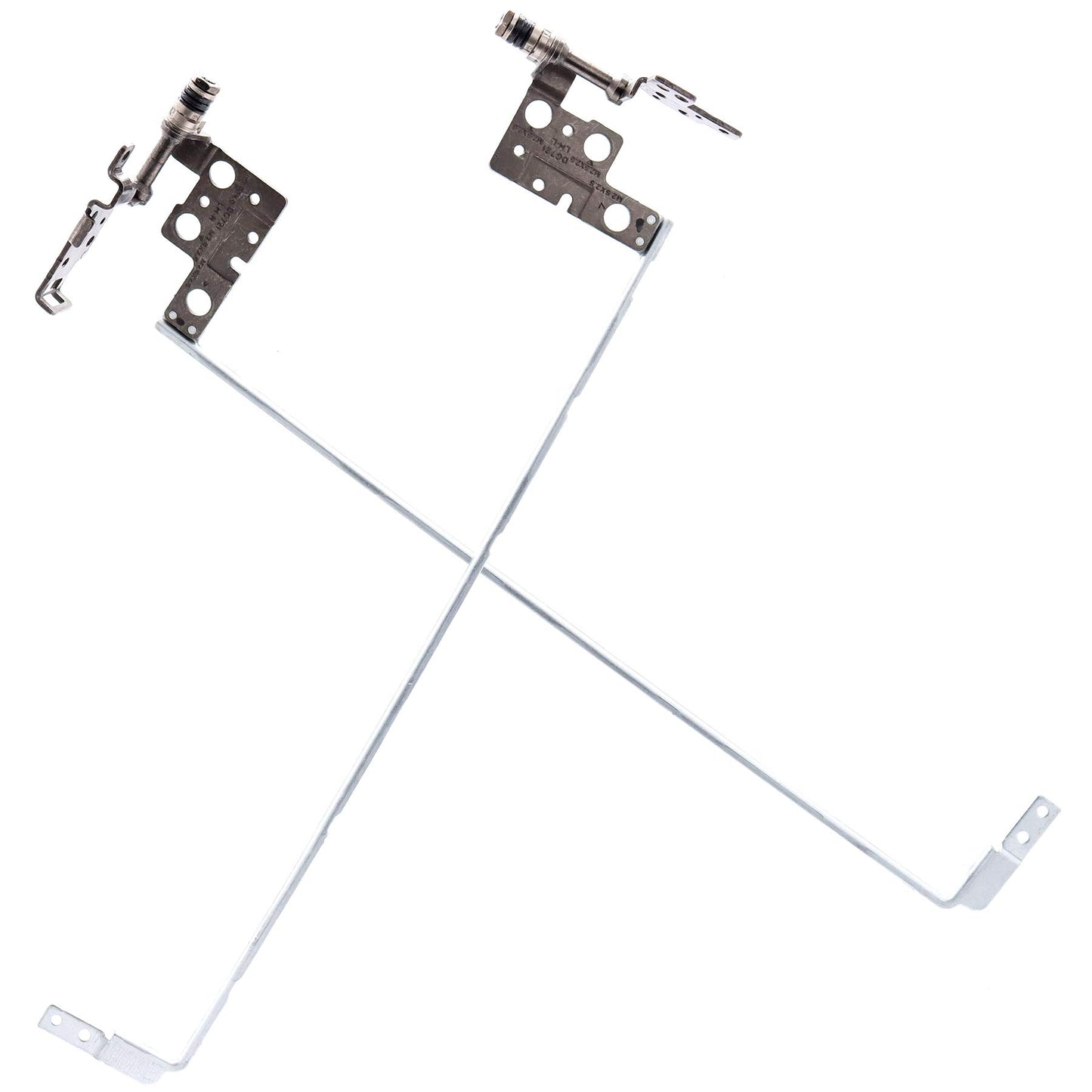 Deal4GO Left & Right Hinge LCD Screen Hinges Set Replacement for Lenovo IdeaPad 330-17 320-17 320-17IKB 320-17ISK 320-17AST 330-17IKB 330-17ISK