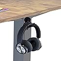 AUXPhome Magnetic Headset Holder up to 1 kg(2 lbs), Adjustable Headphone Holder Headphone Hanger Stand Headphone Hook for Computer/Gaming Headsets…