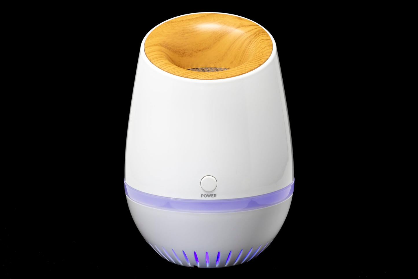 FreshAir Desktop Room Air Purifier (Wood)