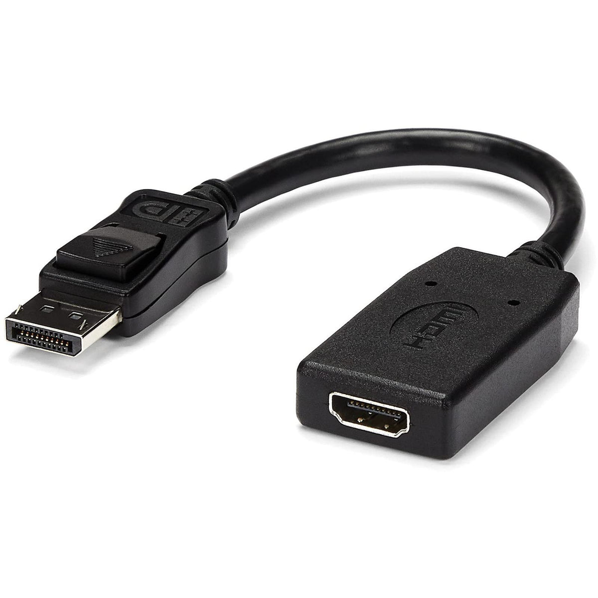 StarTech.com DisplayPort to HDMI Adapter, DP2HDMI, 1080p, VESA Certified, Latching DP Connector, Passive, Electromagnetic Interference Shielding