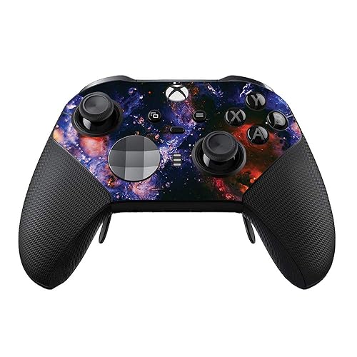 MightySkins Skin Compatible with Xbox Elite Series 2 Controller - Andromeda | Protective, Durable, and Unique Vinyl Decal wrap Cover | Easy to Apply