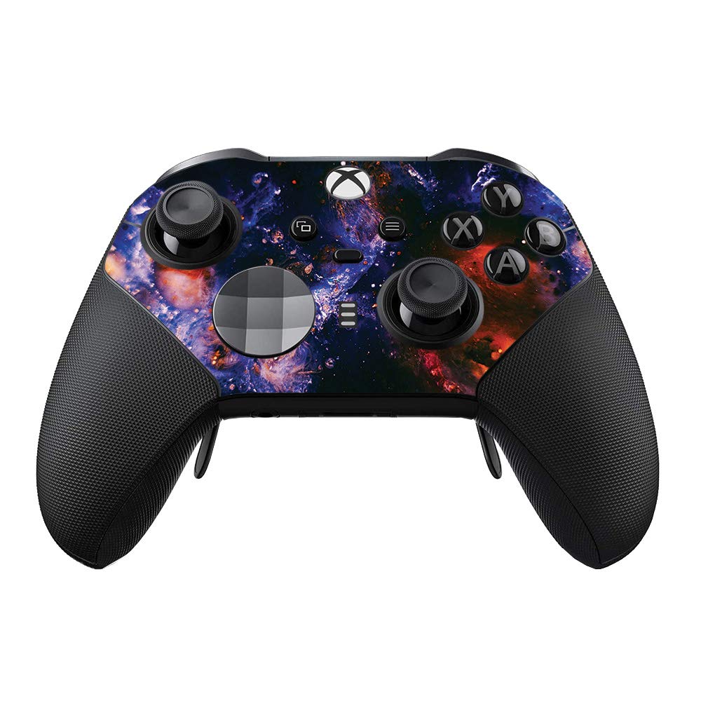 MightySkins Skin Compatible with Xbox Elite Series 2 Controller - Andromeda | Protective, Durable, and Unique Vinyl Decal wrap Cover | Easy to Apply