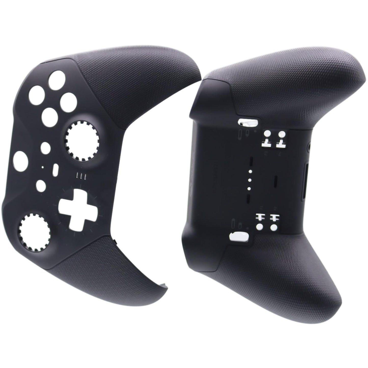 Generic Back Shell w/Faceplate Kit for Xbox Elite Series 2 Controller Model 1797 (1797-FFHS, Black)
