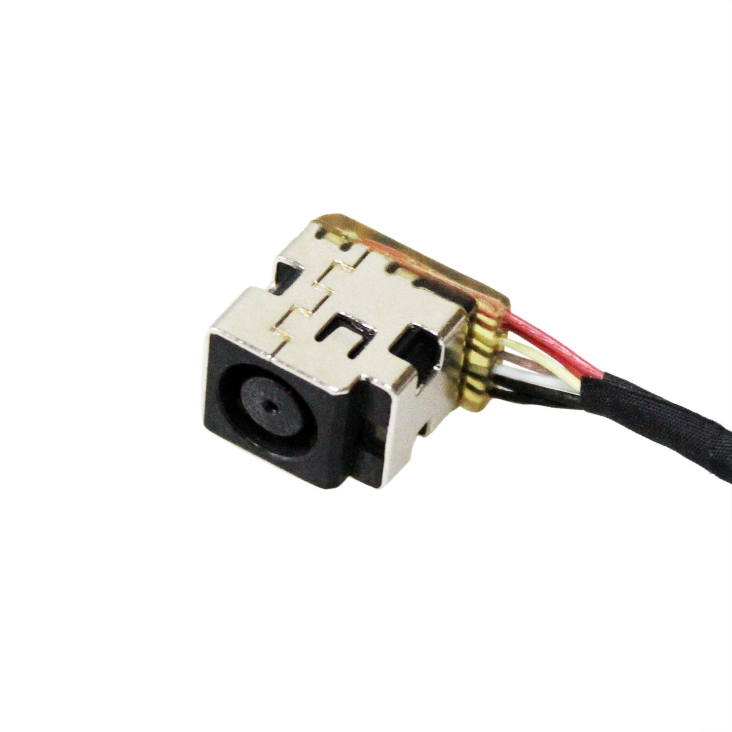 GinTai AC DC Power Jack Harness Socket Replacement for HP Compatible with ProBook 430 440 445 455 710431-SD1 710431-FD1 710431-YD1 721936-001