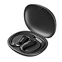 PEICHENG Wireless Bluetooth Earphones Earbuds Headphone Ear Bud for Sports Travel Business Learning (Black)