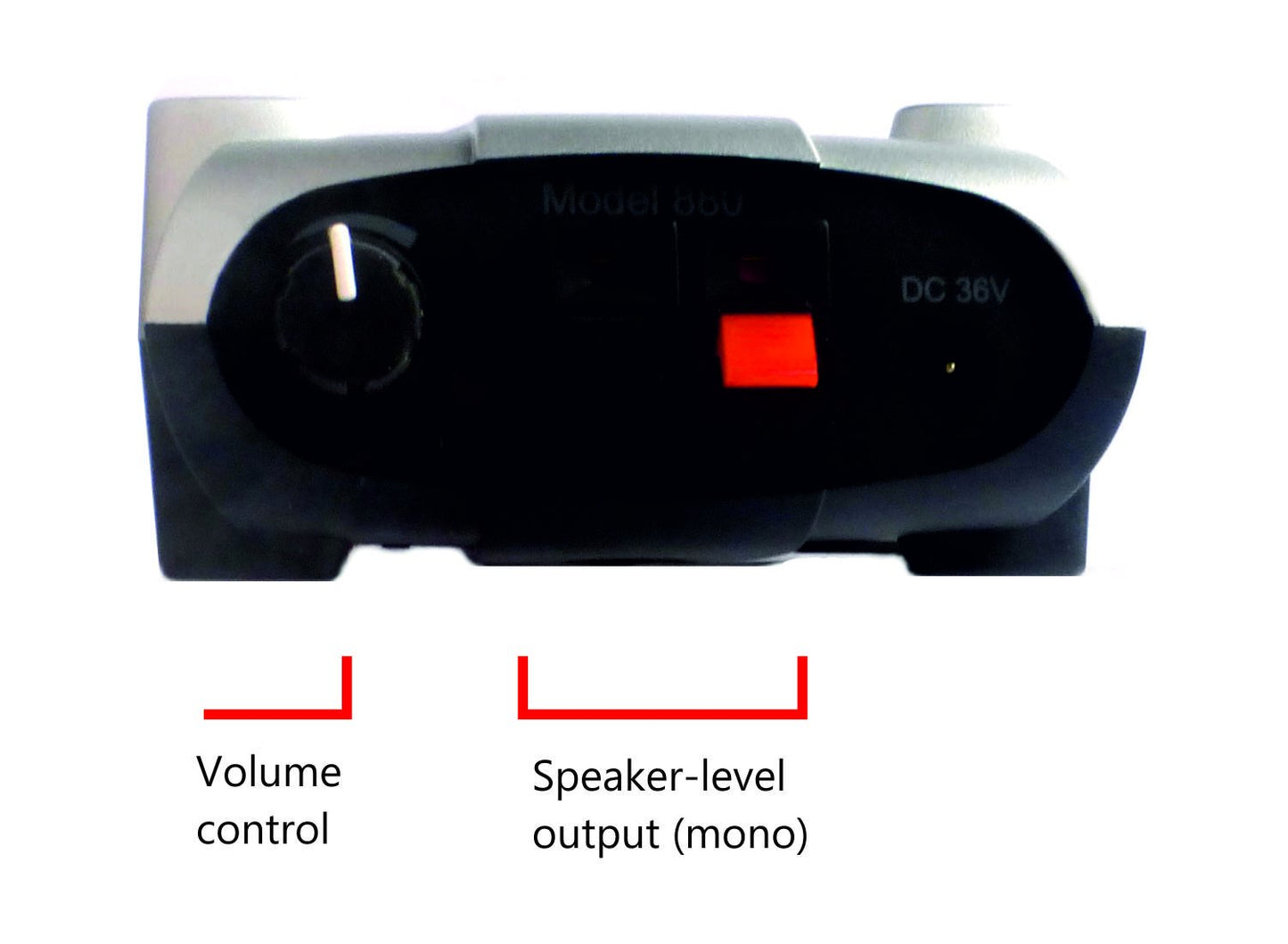 Amphony Multichannel Wireless Audio Receiver/Amplifier for Making Passive Speakers Wireless - Model 880, Compatible with Model 800 Multi-Channel