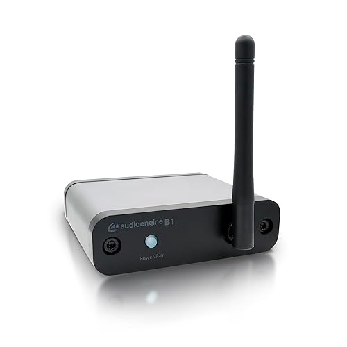 Audioengine 32 Bit Bluetooth Receiver for Home Stereo, Bluetooth 5.3 Adaptive, Optical and RCA Connections, Enhance Your Audio System Wireless