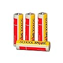 School Smart - 595618 Alkaline AA Battery, Pack of 4