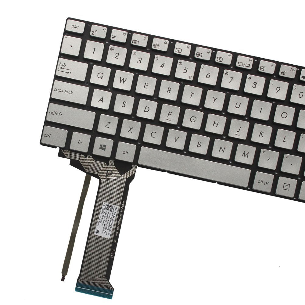New Laptop Replacement Keyboard for Asus GL552 GL552J GL552JX GL552V GL552VL GL552VX GL552VW-DH71 GL552VW-DH74 G552 G552V G552VW G552VX US Layout