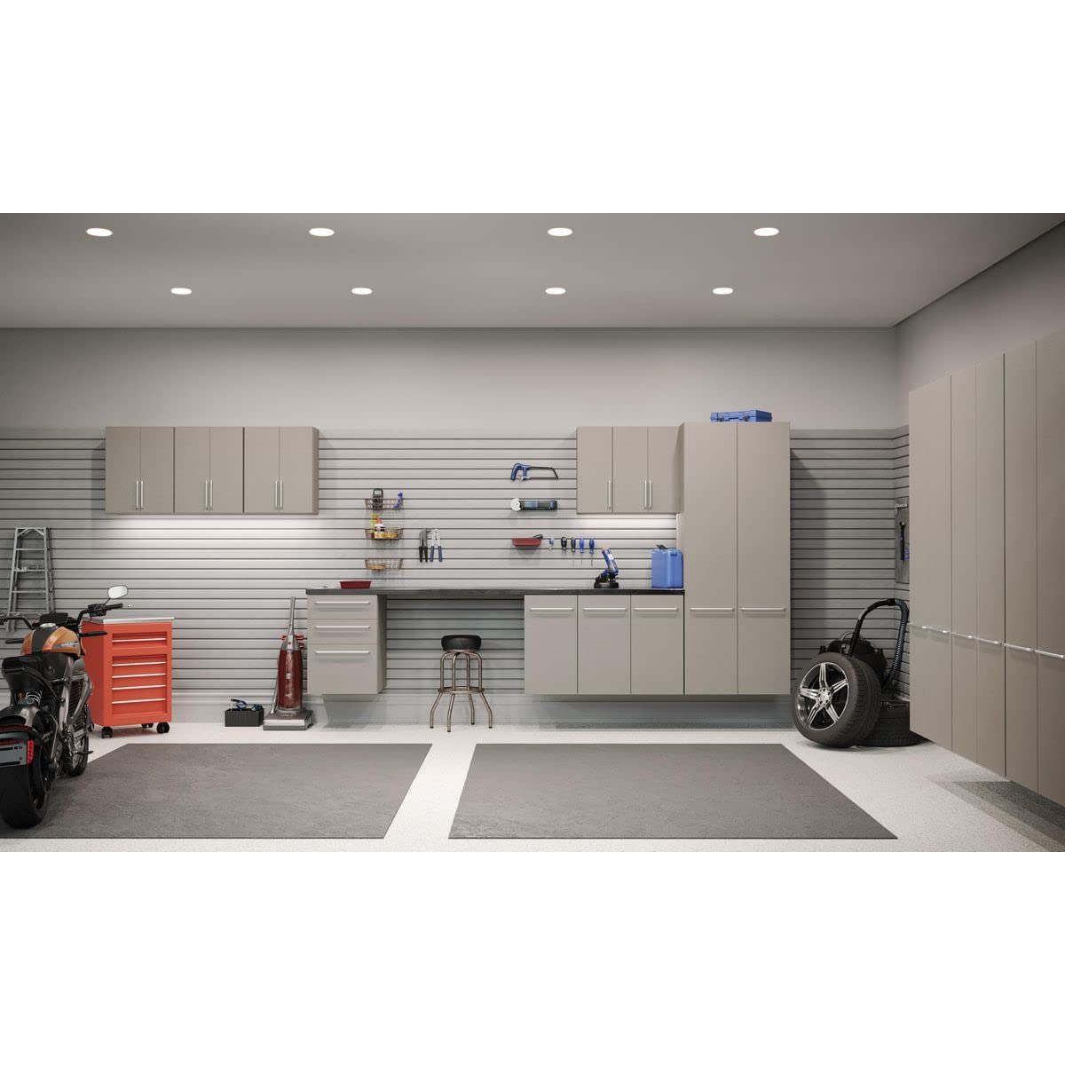 Progress Lighting Hide-a-Lite V 18" LED Undercabinet, Indoor, P700002-028-30, White