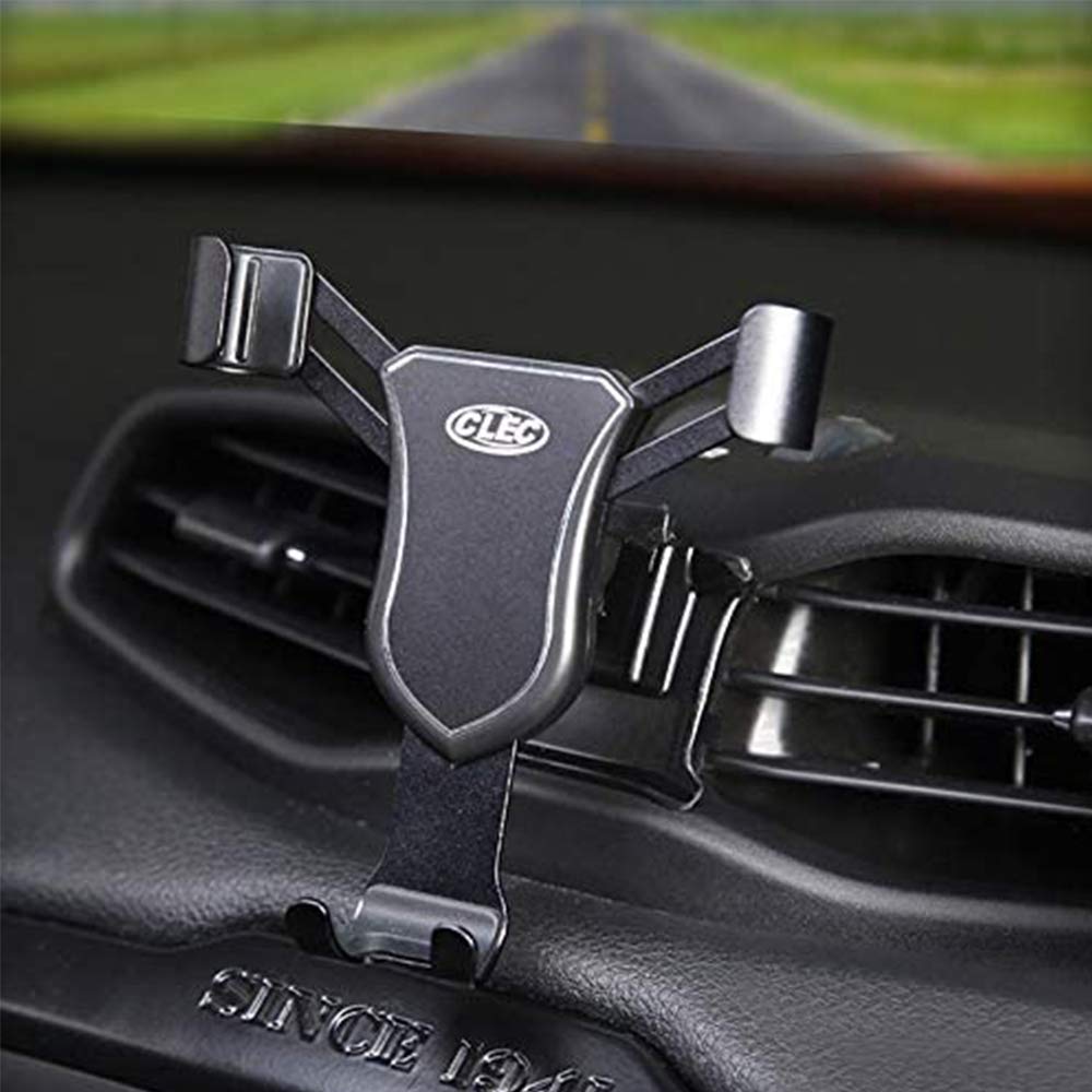 ITrims Car Phone Holder for Jeep Renegade 2016-2022 Air Vent Car Dashboard Mount Cell Phone Holder Adjustable Phone Cradle Compatible with iPhone