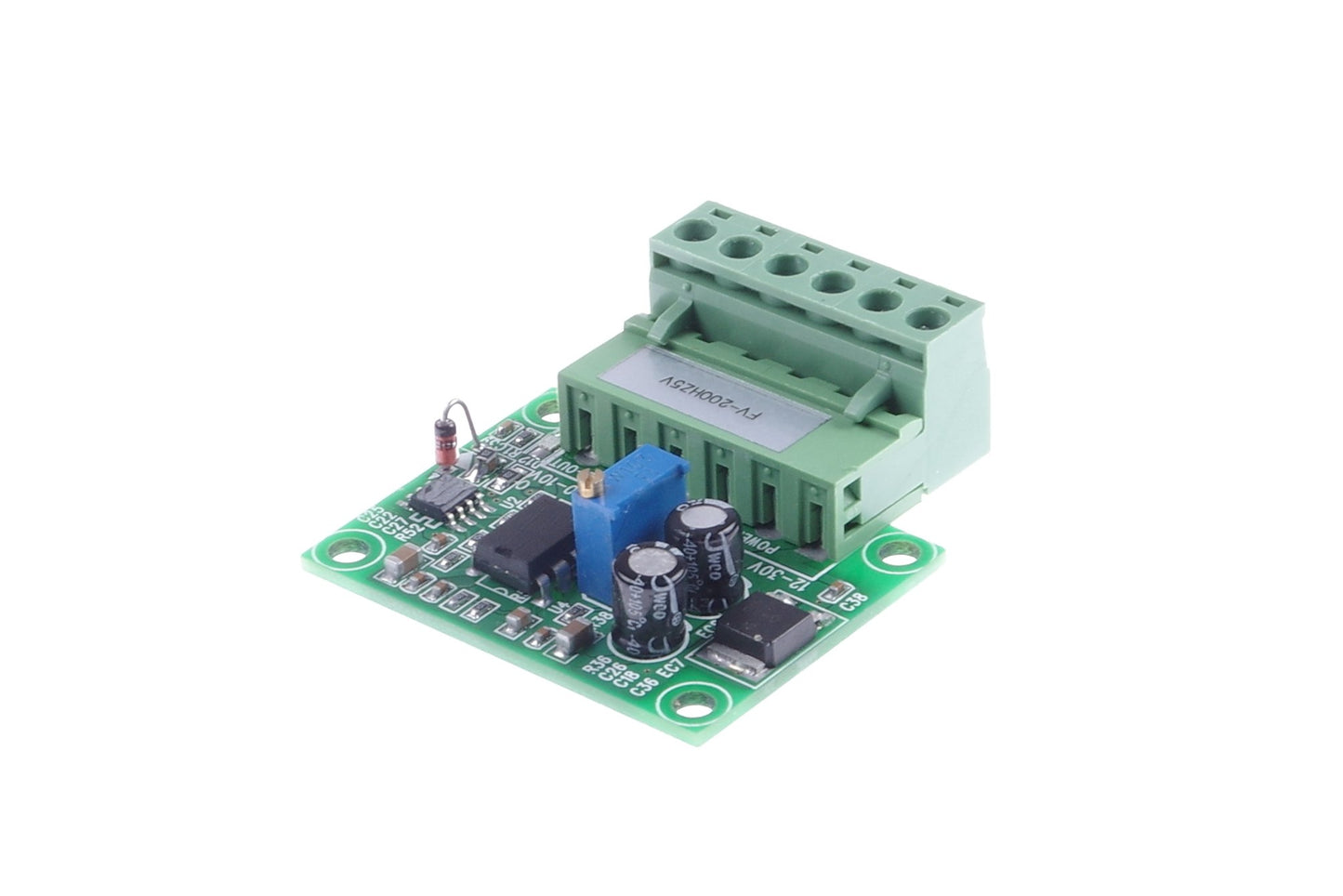 KNACRO Frequency to Voltage Conversion Module 0-200Hz to 0-5V F/V Conversion Module Digital to Analog Converter Module