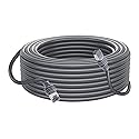 VEVOR Starlink Gen 3 Cable, 100 FT, 26 AWG Copper Core, Durable Extension Cable for Standard Generation 3, Compatible with Starlink Rectangular