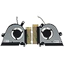 Replacement CPU+GPU Cooling Fan for ASUS TUF Dash F15 FX516 FX516P Air RTX3070 12V 1A FNAQ 13NR0760P01011 DFSCK221151817 FNAR 13NR0760P02011