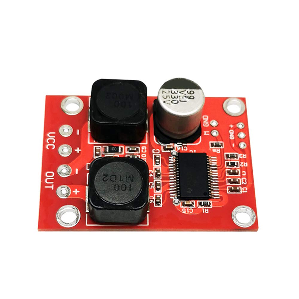 Taidacent TPA3118 Digital Power Balanced Amplifier Board BTL Output 50W Mono Amplifier DC 5V-24V BTL Audio Amplifier Can Drive 2 Ohm Speakers