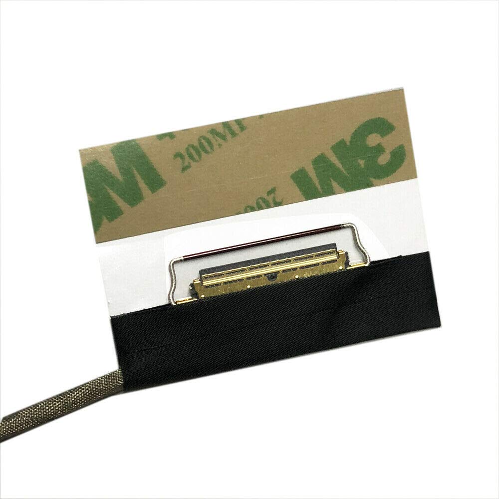 LCD EDP Screen Cable Display Wire Video Line Replacement for Acer Nitro AN515-43 AN515-54 AN515-54-599H DC02003J000 50.Q5AN2.008 30Pin