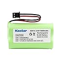 Kastar BT-1007 Cordless Phone Battery Replacement for Uniden BT1007 BT-1007 BT904 BT-904 BT1015 BBTY0460001 BBTY0510001 BBTY0651101 BBTY0700001