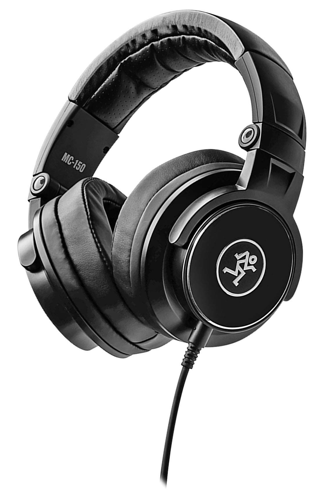 Mackie MC Series Professional Foldable Studio Closed-Back Headphones (MC-150)