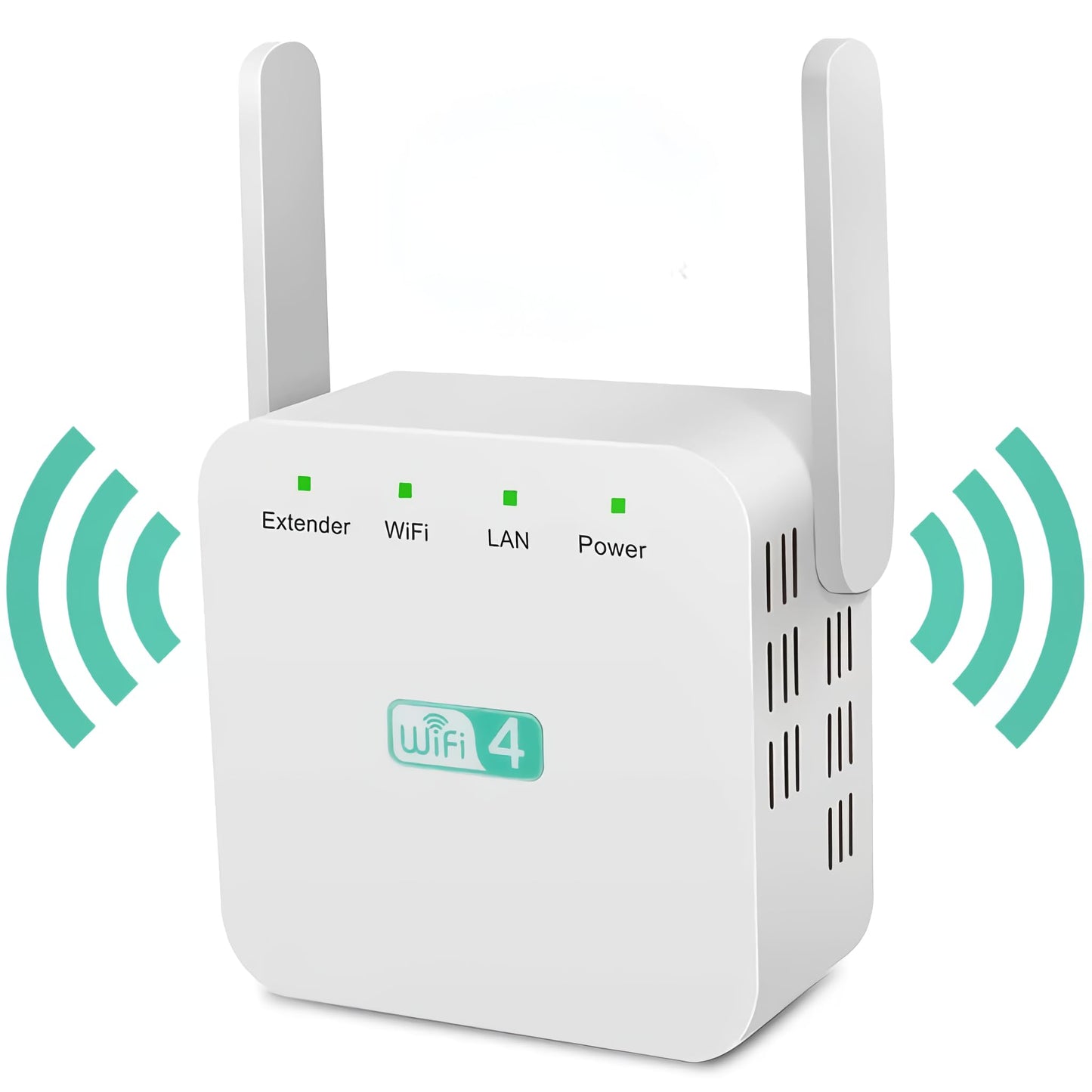Net Boost, Netboost Pro WiFi Extender 2025, Netboost WiFi Extender,WiFi Signal Booster, WiFi Range Extender 300Mbps, 7998 Sq.ft Long Range Internet