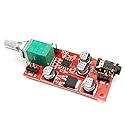 Taidacent DC 3.6v-12v LM4881 Headphone Amplifier Board 3.5 mm Headphone Jack Amplifier with Volume Adjustment Can Be Used as Pre-Amplifier