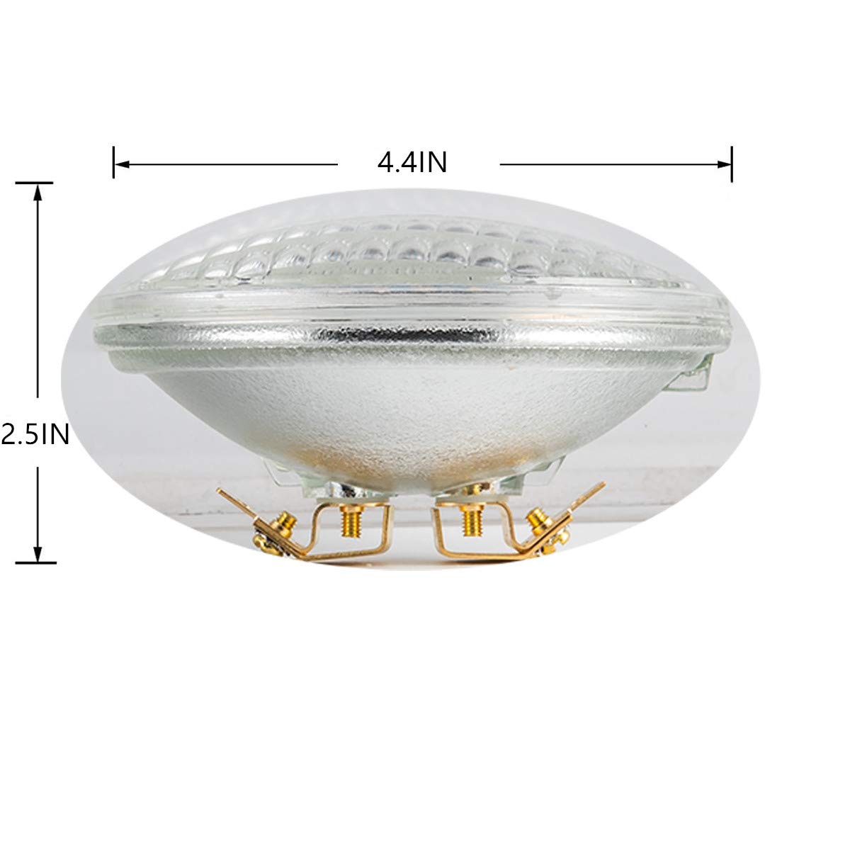 SHUWDKAR PAR36 LED Bulb 12V 12W 1280LM Outdoor Garden Landscape Lighting