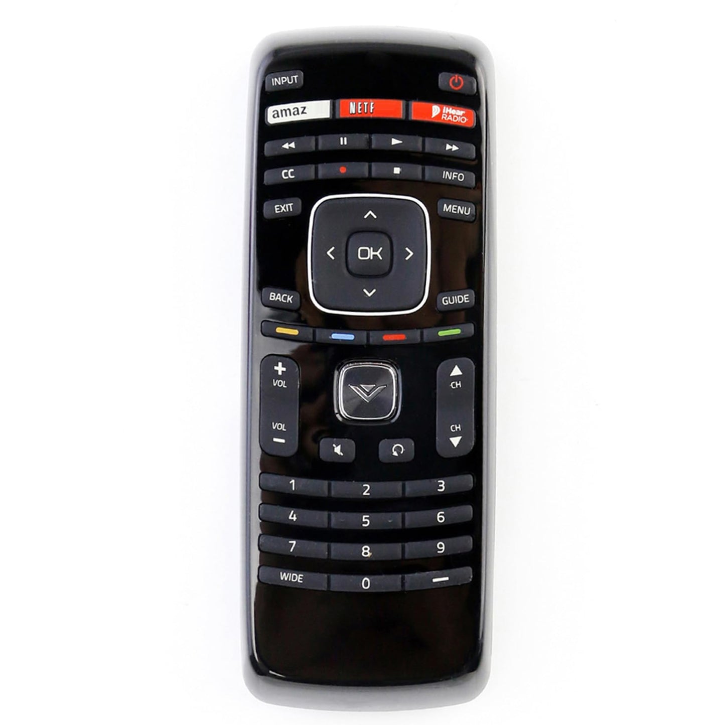 XRT112 Replace Remote fit for Vizio TV E500i-B1 E500i-B0 E550i-A0E E241i-A1 E291i-A1 E320i-B2 E390i-B1 E420i-B0 E241i-B1 E480i-B2 E551i-A2 E420d-A0