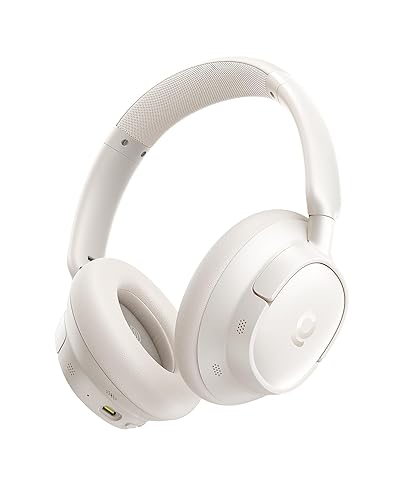 Baseus Bass BH1 NC Adaptive Active Noise Cancelling Headphones, Real-Time Adaptive Hybrid ANC, SuperBass 2.0, LDAC Hi-Res Sound, 80H Playtime, 5-Mic…