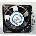 New SP100A AC AXIAL Fan from ?CA, Ontario Warehouse Distribution? SP100A P/N 1123HSL 110/120V 0.26A 12CM 12038 2-Wire Cooling Fan