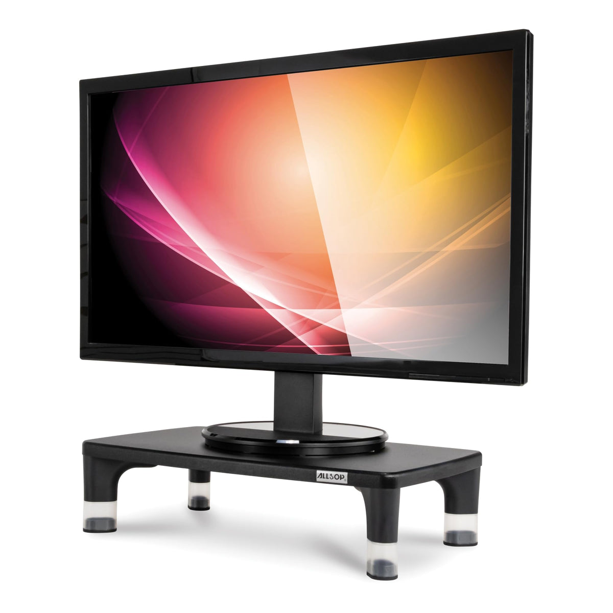 Allsop Hi-Lo Adjustable Monitor Stand