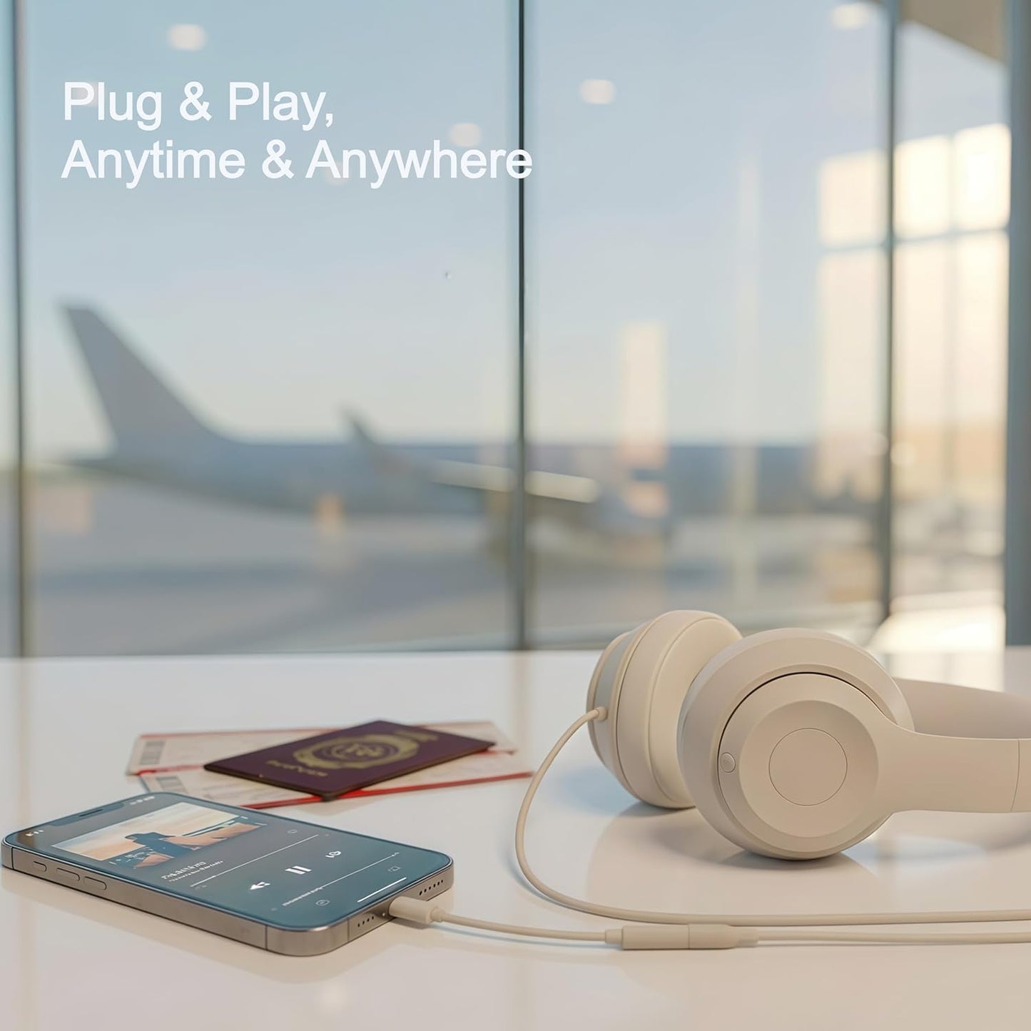 Lightning to 3.5mm Headphone Adapter for iPhone - 2 Pack Hi-Fi iPhone Aux Adapter Converter Jack Dongle Audio Cord for Apple iPhone 14 13 12 11 X XS