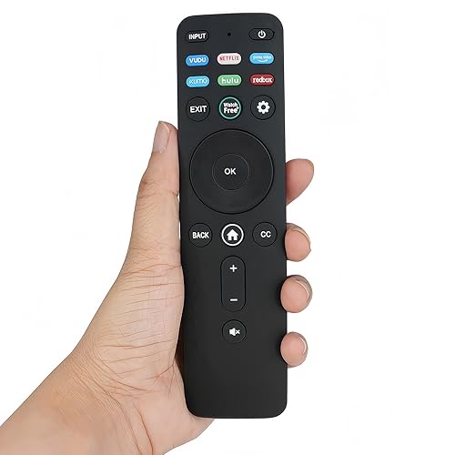 Replacement Remote Control XRT260 Compatible for Vizio V-Series 4K Smart TV V655-J04 V655-J09 V705-J03 V755-J04 V435-J01 V505-J01 V505-J09 V555-J01