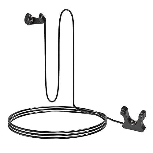 ISLOPU Charging Cable Compatible with RayBan Meta Smart Glasses, Connects to Official Charging Case for Seamless Use While Wearing, Compatible