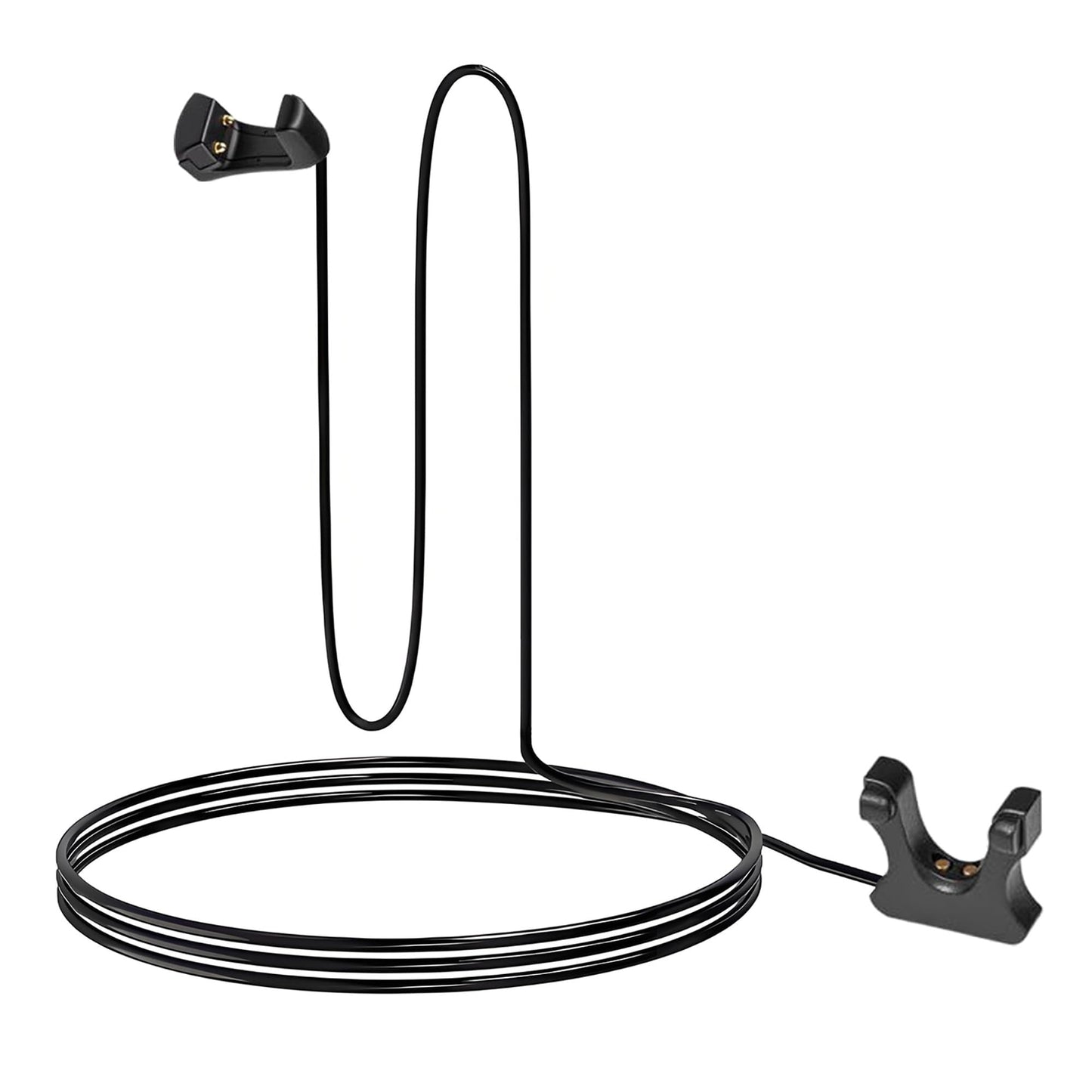 ISLOPU Charging Cable Compatible with RayBan Meta Smart Glasses, Connects to Official Charging Case for Seamless Use While Wearing, Compatible