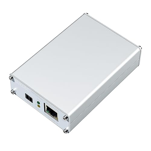 BUELEC 100/1000Base-T1-TX-L Automotive Ethernet Media Converter - 1Gbps Full-Duplex Gigabit T1 to RJ45, 88Q2112&RTL8211FI, Aluminum Alloy Case,TE
