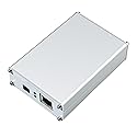 BUELEC 100/1000Base-T1-TX-L Automotive Ethernet Media Converter - 1Gbps Full-Duplex Gigabit T1 to RJ45, 88Q2112&RTL8211FI, Aluminum Alloy Case,TE