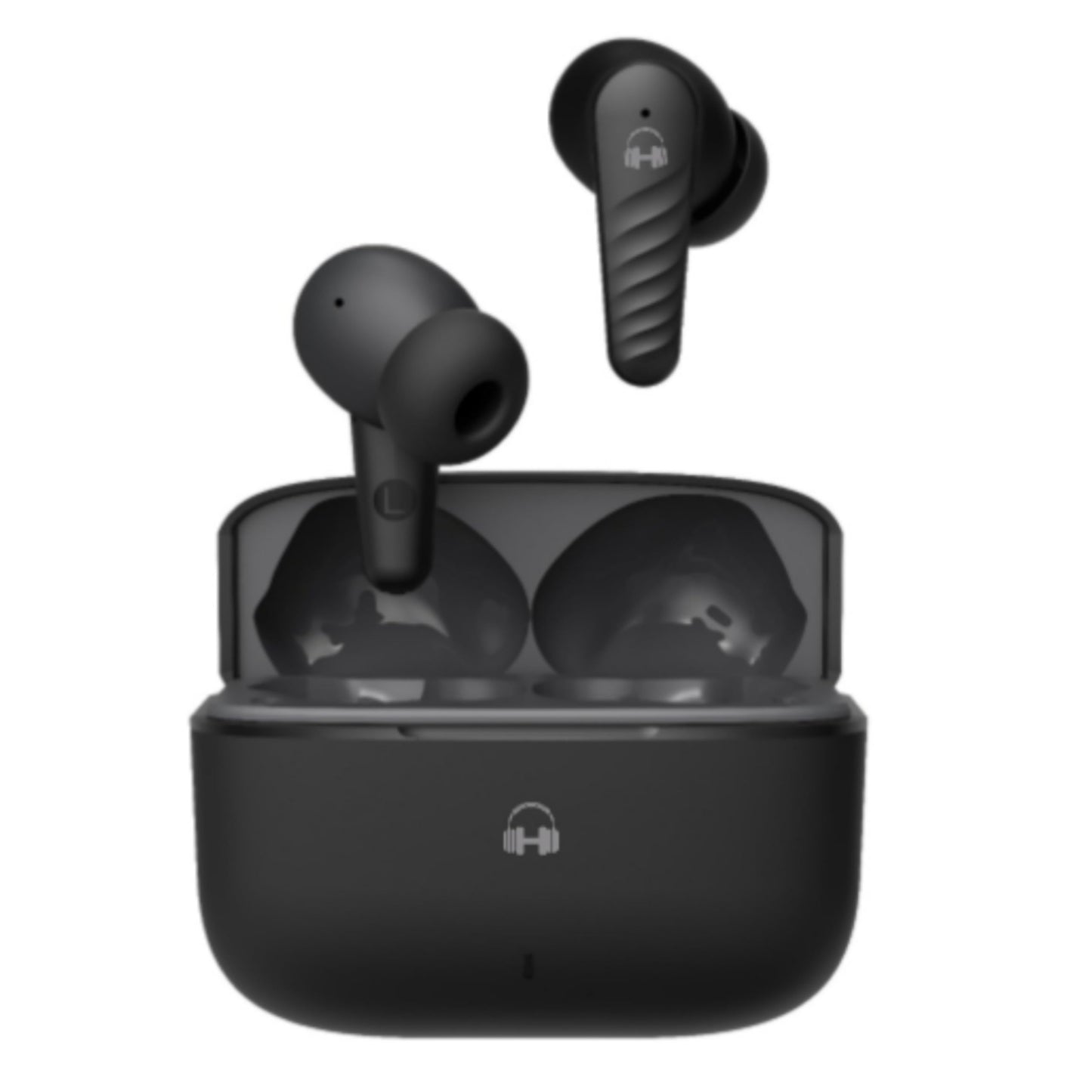 HARMONY TWENTY-TWO HTT-9, Wireless Earbuds, ENC 4 Mic Call Noise Cancelling, 13mm Deep Bass in Ear Buds with Voice Assistant, 5.4 Bluetooth Earphones