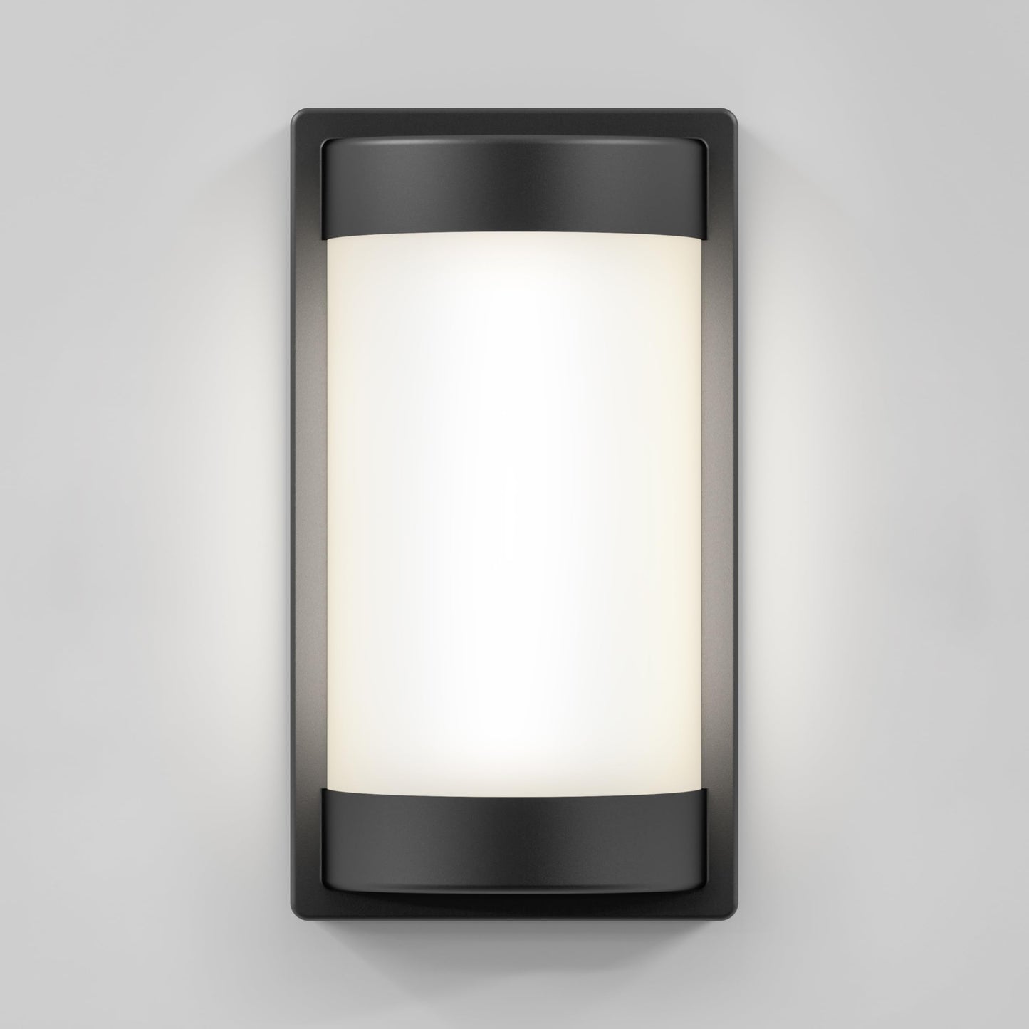 artika Fogo LED Outdoor Wall Sconce, Matte Black Finish, Dimmable & Energy-Efficient, 5 Adjustable White Light Settings (2700K-5000K)