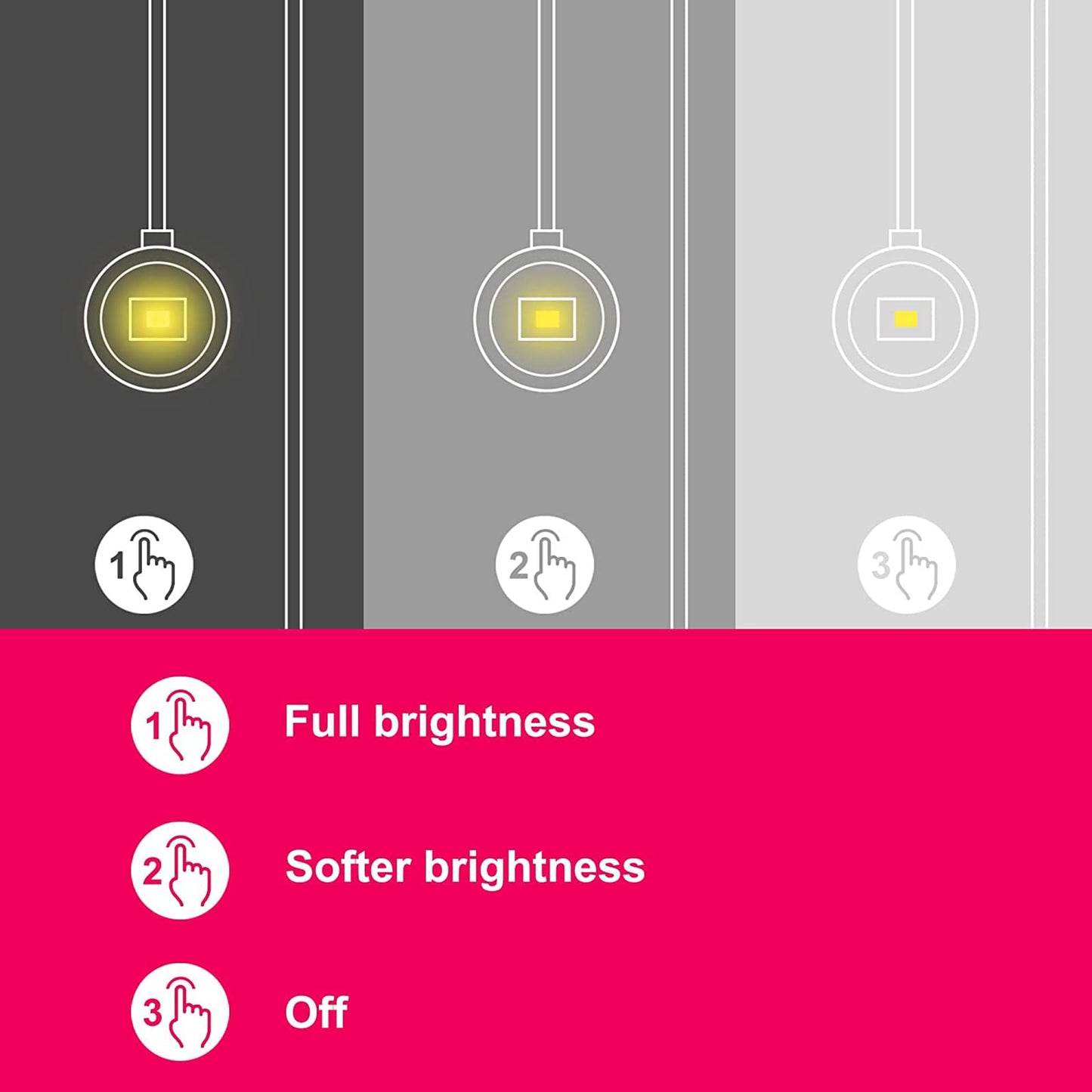 BIGLIGHT Book Light for Reading in Bed, Small Book Light for Kids, LED Reading Lamp, Battery Operated Clip Light, Reading Light for Books in Bed at