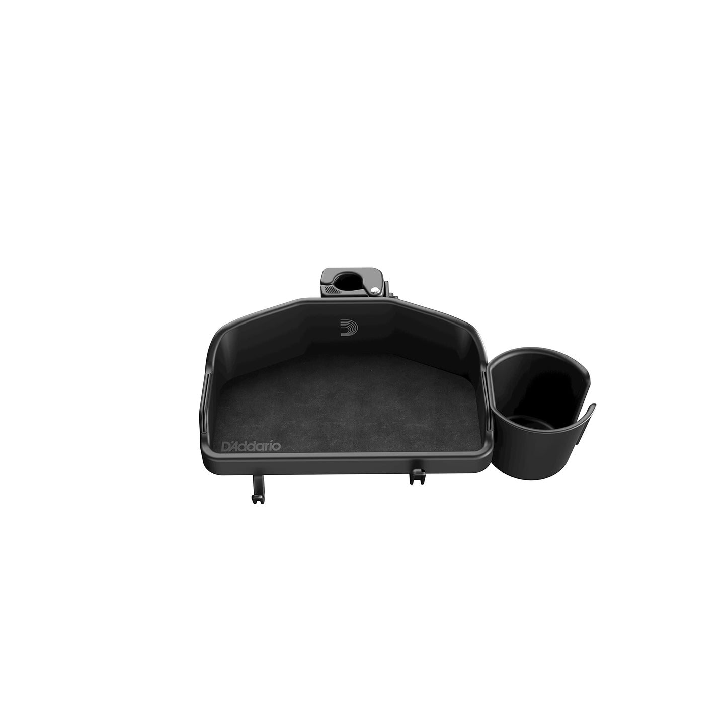 D'Addario Mic Stand Accessory System Starter Kit with Gear Tray, Cup Holder & Tip Jar