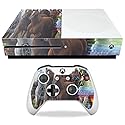 MightySkins Skin Compatible with Microsoft Xbox One S - Horse Stampede | Protective, Durable, and Unique Vinyl Decal wrap Cover | Easy to Apply