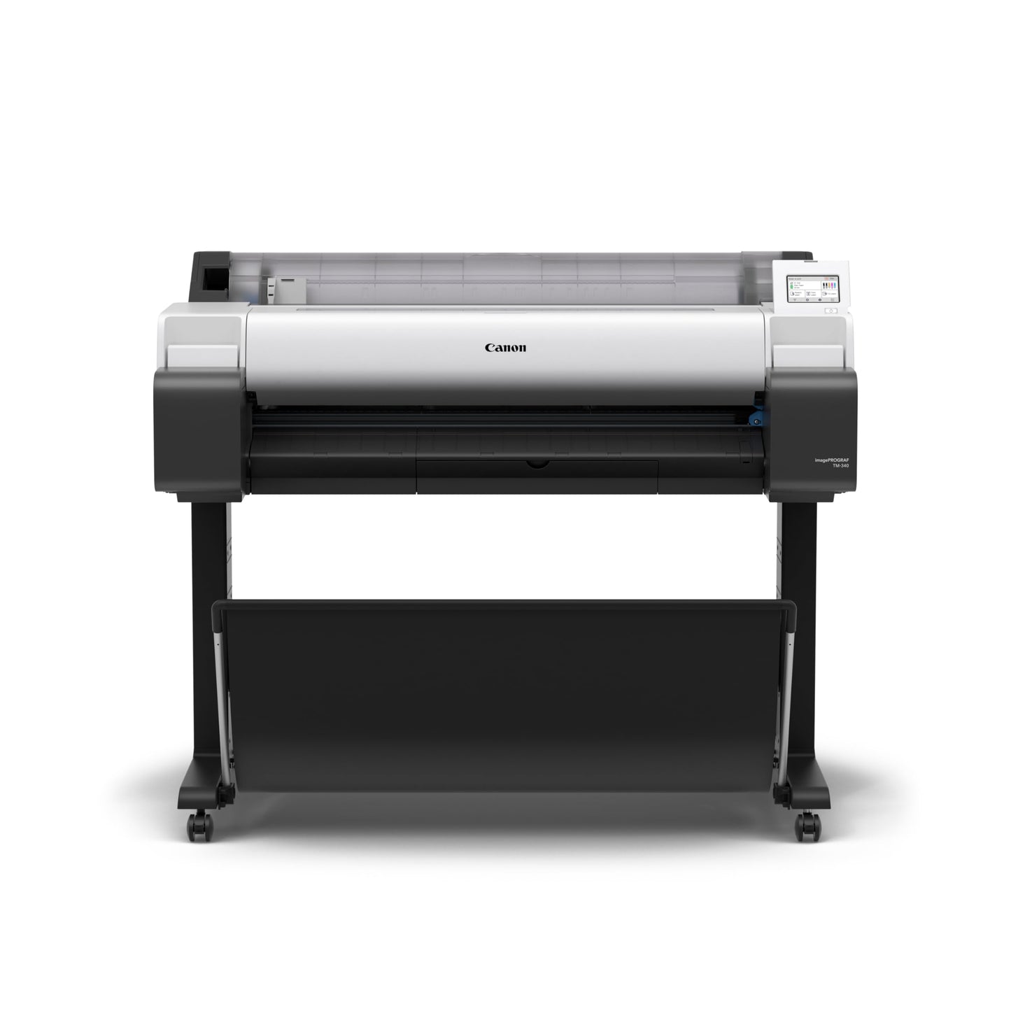 Canon imagePROGRAF TM-340 36" - Large Format 5 Color Poster & Plotter Printer with Media Detection, Color Calibration, Printer Stand/Catch Basket, 300