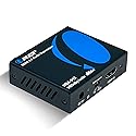 OREI 4K HDMI Audio Decoder Extractor, Downmix Audio Decoding DTS to Analog 3.5mm Jack Support Headphone/Speaker L/R Outputs or Optical SPDIF (HDA-913)