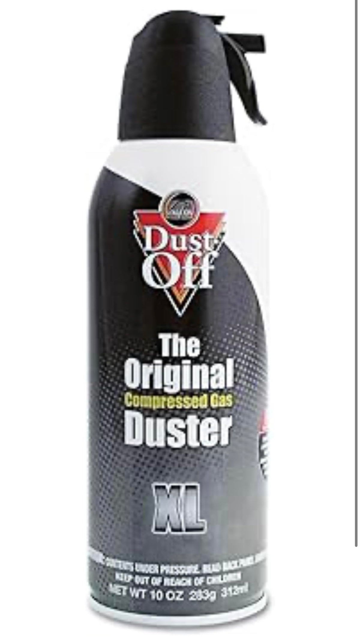 Dust-Off DPSXL Disposable Compressed Gas Duster, 10 oz Can