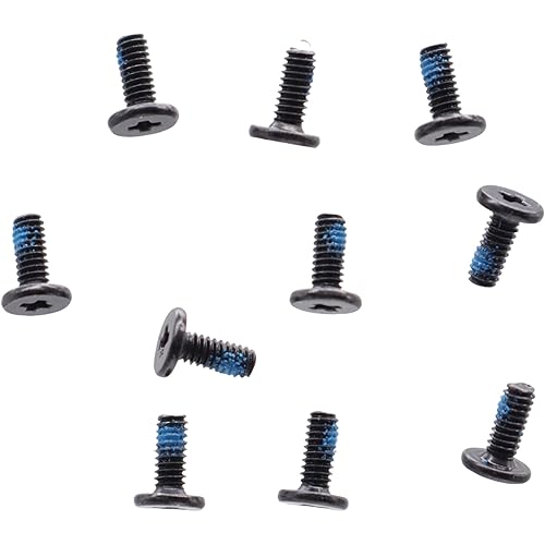 YesNOPart 10X M2x5mm Phillips Flat-Head Screw w/Nickel Replacement for Dell HP Acer Lenovo ASUS Laptop Desktop, I/O Board, Bottom Case