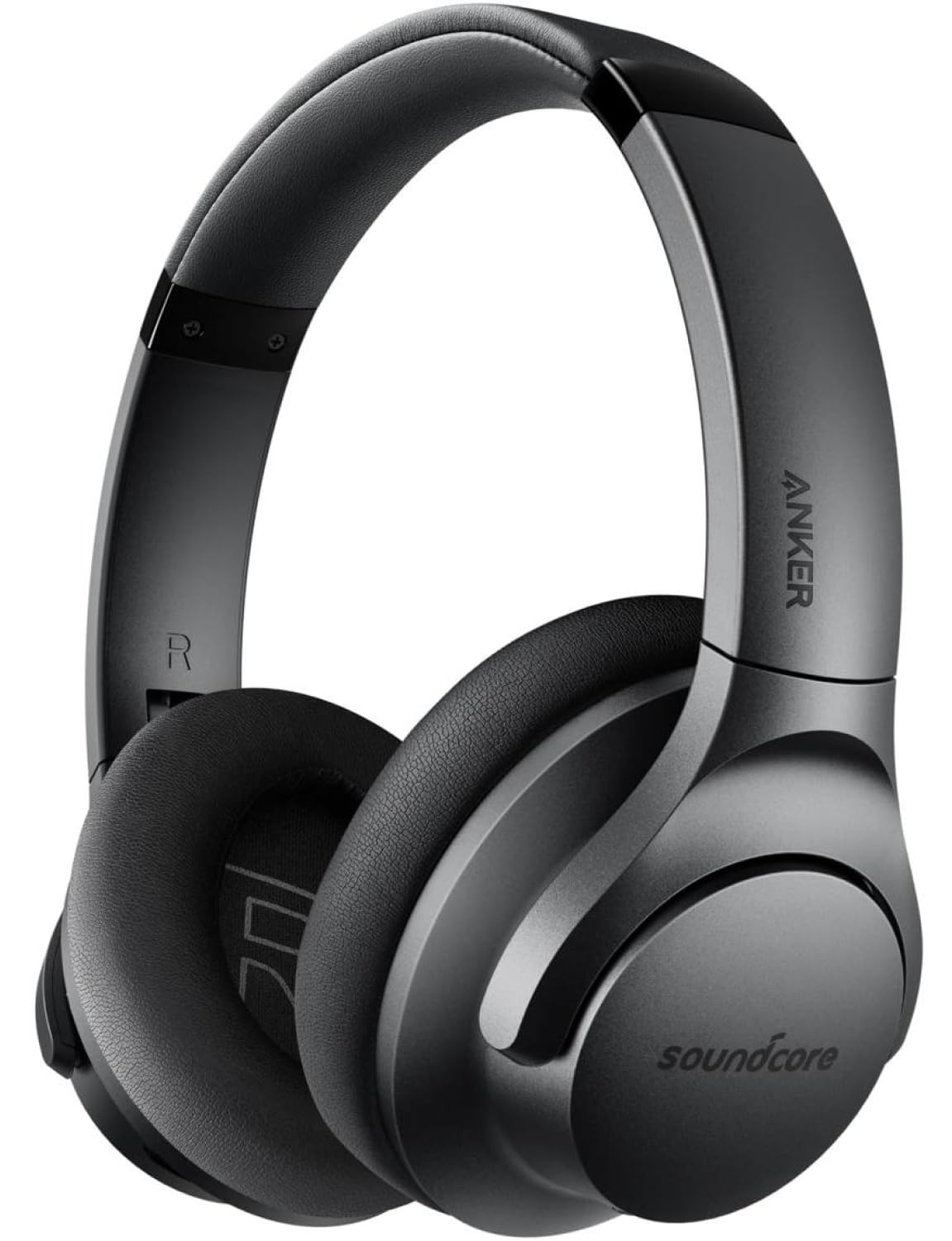 Soundcore Anker Life Q20 Hybrid Active Noise Cancelling Headphones, Wireless Over Ear Bluetooth Headphones, 70H Playtime, Hi-Res Audio, Deep Bass…